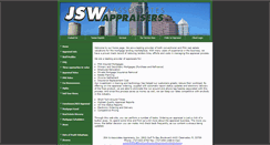 Desktop Screenshot of jswappraisals.com