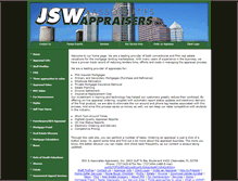 Tablet Screenshot of jswappraisals.com